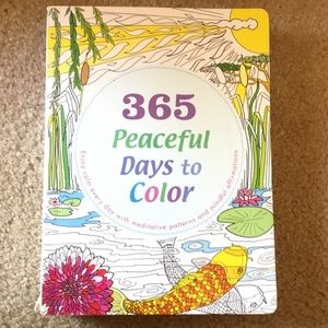365 Peaceful Days to Color Book